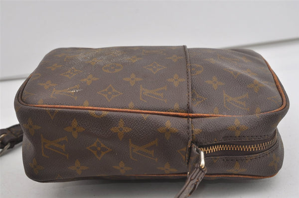 Auth Louis Vuitton Monogram Petit Marceau Shoulder Cross Bag Old Model LV 0586I
