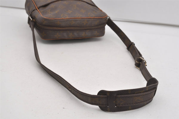 Auth Louis Vuitton Monogram Petit Marceau Shoulder Cross Bag Old Model LV 0586I