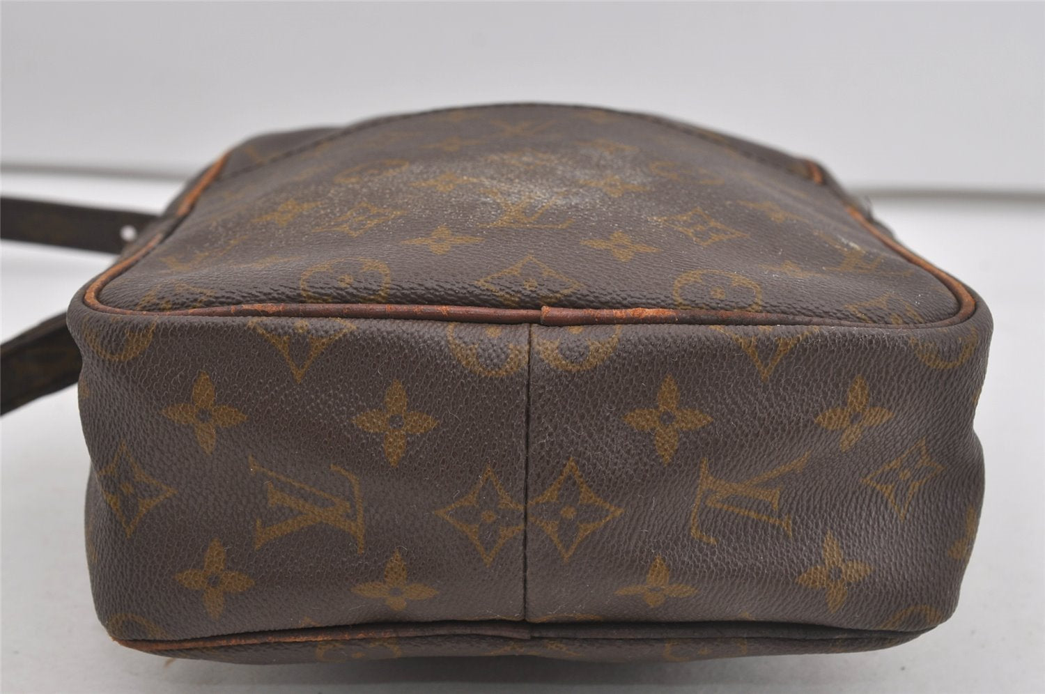 Auth Louis Vuitton Monogram Petit Marceau Shoulder Cross Bag Old Model LV 0586I