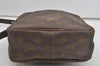 Auth Louis Vuitton Monogram Petit Marceau Shoulder Cross Bag Old Model LV 0586I