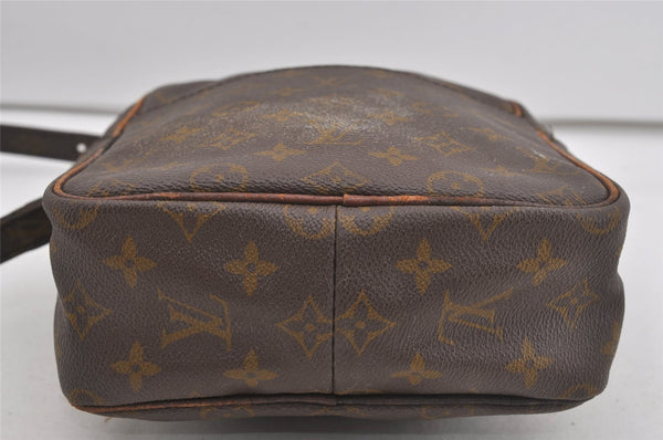 Auth Louis Vuitton Monogram Petit Marceau Shoulder Cross Bag Old Model LV 0586I
