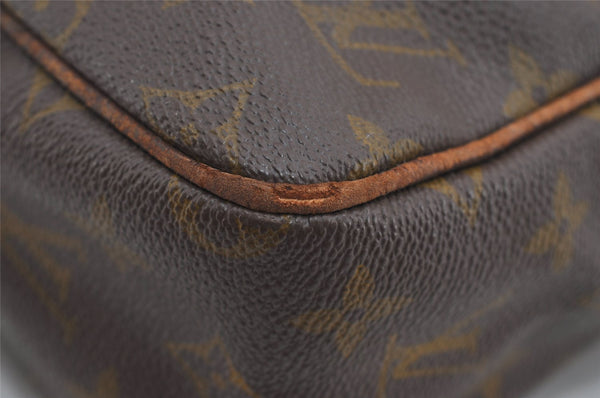 Auth Louis Vuitton Monogram Petit Marceau Shoulder Cross Bag Old Model LV 0586I