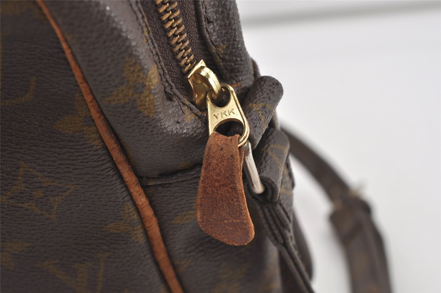 Auth Louis Vuitton Monogram Petit Marceau Shoulder Cross Bag Old Model LV 0586I