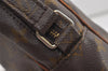 Auth Louis Vuitton Monogram Petit Marceau Shoulder Cross Bag Old Model LV 0586I
