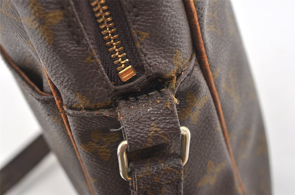 Auth Louis Vuitton Monogram Petit Marceau Shoulder Cross Bag Old Model LV 0586I