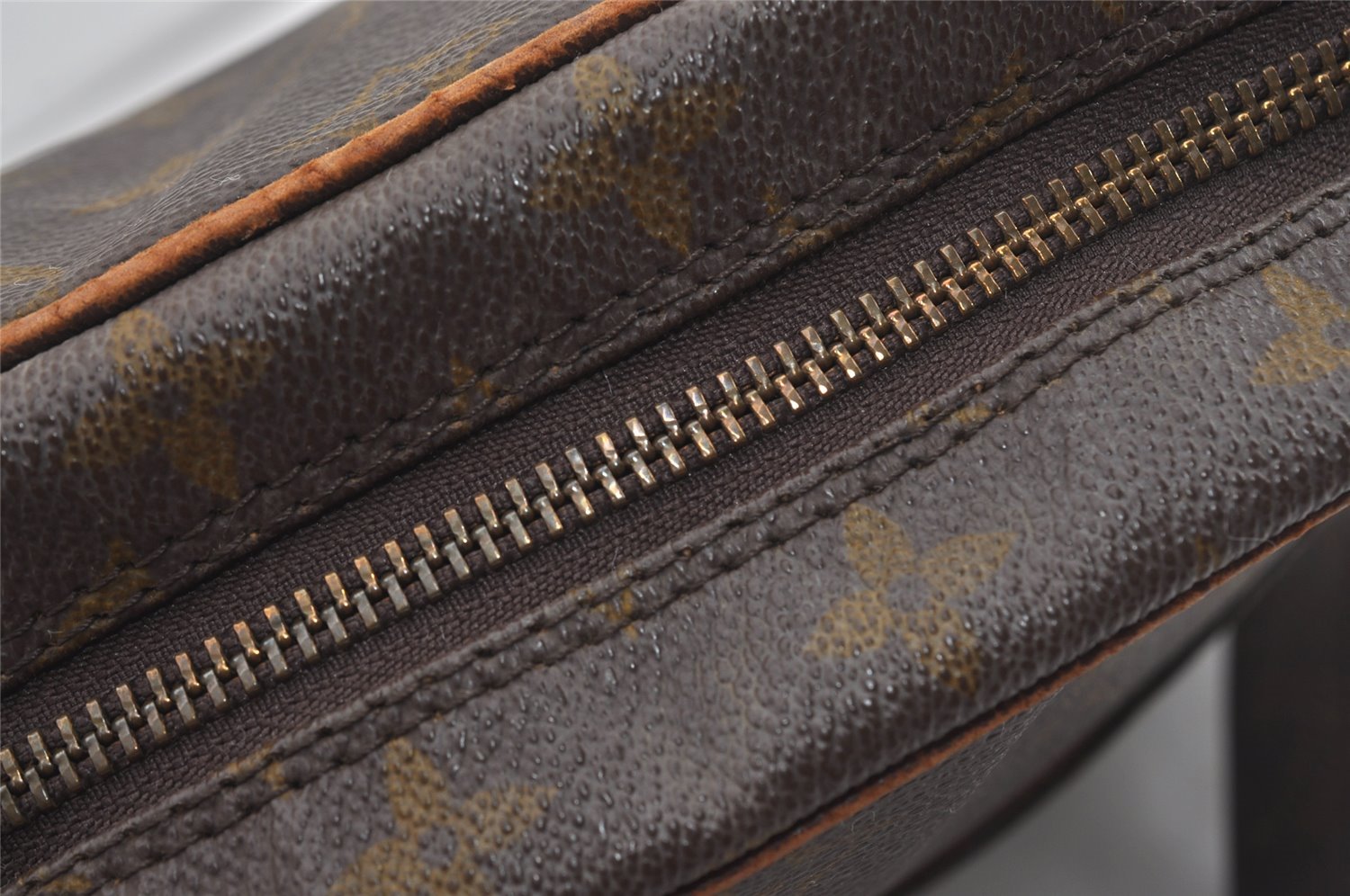 Auth Louis Vuitton Monogram Petit Marceau Shoulder Cross Bag Old Model LV 0586I