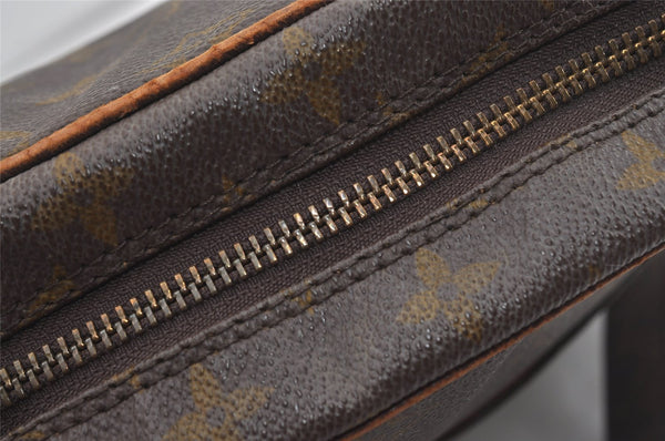 Auth Louis Vuitton Monogram Petit Marceau Shoulder Cross Bag Old Model LV 0586I