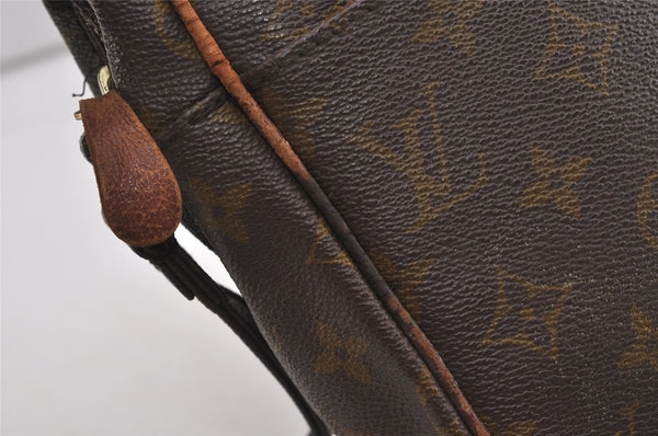 Auth Louis Vuitton Monogram Petit Marceau Shoulder Cross Bag Old Model LV 0586I