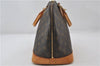 Authentic Louis Vuitton Monogram Alma Hand Bag Purse M51130 LV 0590F