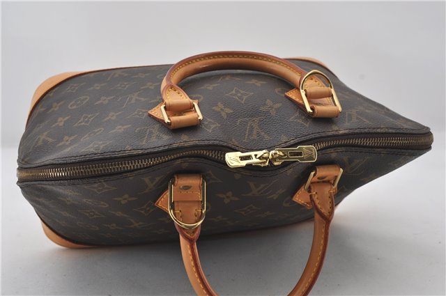 Authentic Louis Vuitton Monogram Alma Hand Bag Purse M51130 LV 0590F