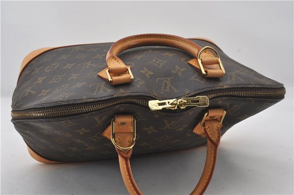 Authentic Louis Vuitton Monogram Alma Hand Bag Purse M51130 LV 0590F