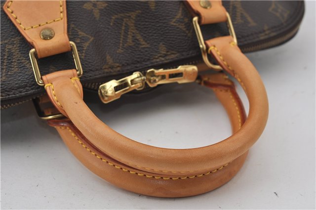 Authentic Louis Vuitton Monogram Alma Hand Bag Purse M51130 LV 0590F