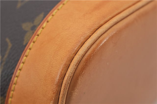 Authentic Louis Vuitton Monogram Alma Hand Bag Purse M51130 LV 0590F