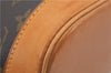 Authentic Louis Vuitton Monogram Alma Hand Bag Purse M51130 LV 0590F