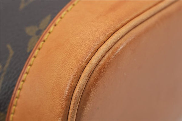 Authentic Louis Vuitton Monogram Alma Hand Bag Purse M51130 LV 0590F