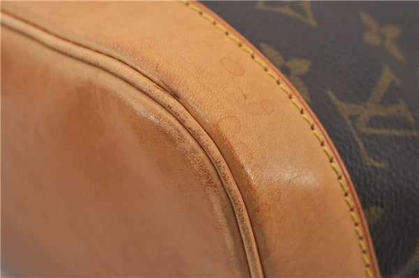 Authentic Louis Vuitton Monogram Alma Hand Bag Purse M51130 LV 0590F