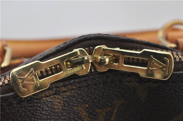 Authentic Louis Vuitton Monogram Alma Hand Bag Purse M51130 LV 0590F