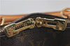 Authentic Louis Vuitton Monogram Alma Hand Bag Purse M51130 LV 0590F