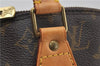 Authentic Louis Vuitton Monogram Alma Hand Bag Purse M51130 LV 0590F