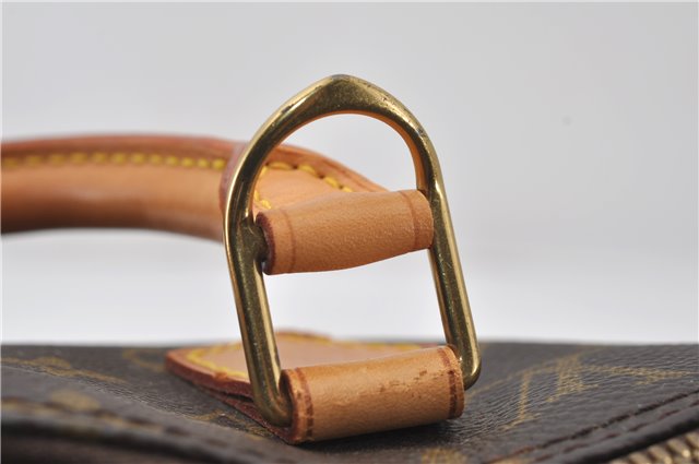 Authentic Louis Vuitton Monogram Alma Hand Bag Purse M51130 LV 0590F