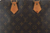 Authentic Louis Vuitton Monogram Alma Hand Bag Purse M51130 LV 0590F
