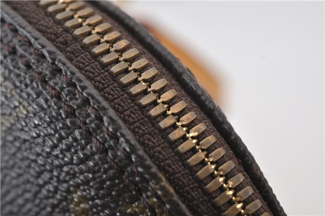 Authentic Louis Vuitton Monogram Alma Hand Bag Purse M51130 LV 0590F