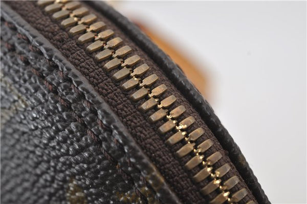 Authentic Louis Vuitton Monogram Alma Hand Bag Purse M51130 LV 0590F