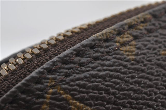 Authentic Louis Vuitton Monogram Alma Hand Bag Purse M51130 LV 0590F