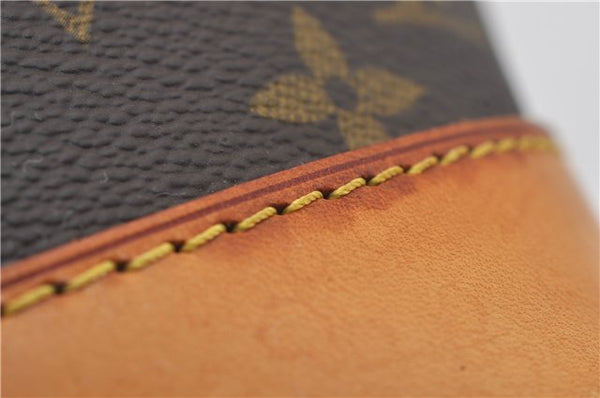 Authentic Louis Vuitton Monogram Alma Hand Bag Purse M51130 LV 0590F