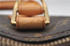 Authentic Louis Vuitton Monogram Alma Hand Bag Purse M51130 LV 0590F