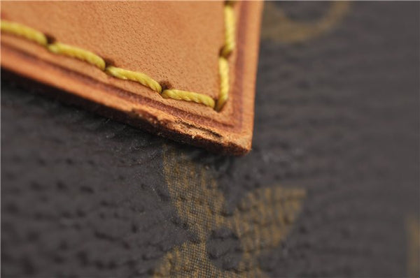 Authentic Louis Vuitton Monogram Alma Hand Bag Purse M51130 LV 0590F