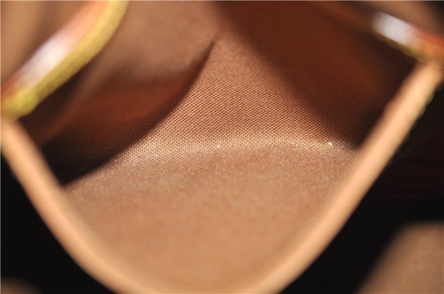 Authentic Louis Vuitton Monogram Alma Hand Bag Purse M51130 LV 0590F