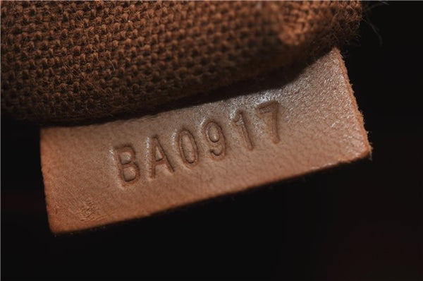 Authentic Louis Vuitton Monogram Alma Hand Bag Purse M51130 LV 0590F