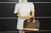 Authentic Louis Vuitton Monogram Alma Hand Bag Purse M51130 LV 0590F