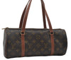 Authentic Louis Vuitton Monogram Papillon 30 Hand Bag Old Model LV 0591F