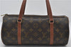 Authentic Louis Vuitton Monogram Papillon 30 Hand Bag Old Model LV 0591F