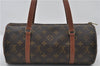 Authentic Louis Vuitton Monogram Papillon 30 Hand Bag Old Model LV 0591F