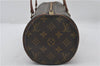 Authentic Louis Vuitton Monogram Papillon 30 Hand Bag Old Model LV 0591F