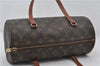 Authentic Louis Vuitton Monogram Papillon 30 Hand Bag Old Model LV 0591F