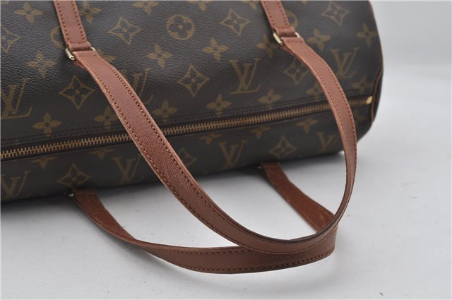 Authentic Louis Vuitton Monogram Papillon 30 Hand Bag Old Model LV 0591F