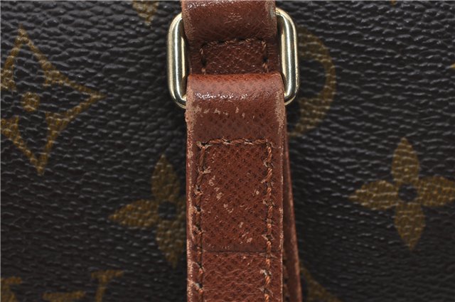 Authentic Louis Vuitton Monogram Papillon 30 Hand Bag Old Model LV 0591F