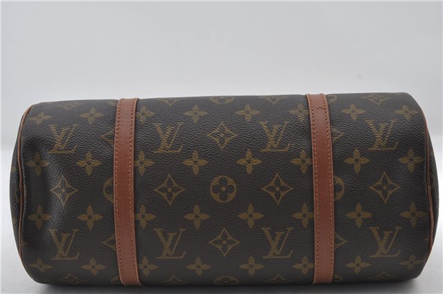 Authentic Louis Vuitton Monogram Papillon 30 Hand Bag Old Model LV 0591F