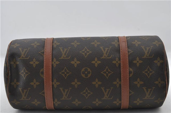 Authentic Louis Vuitton Monogram Papillon 30 Hand Bag Old Model LV 0591F