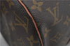 Authentic Louis Vuitton Monogram Papillon 30 Hand Bag Old Model LV 0591F