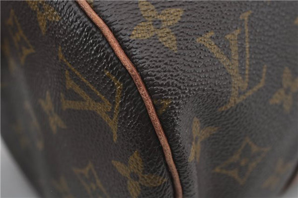 Authentic Louis Vuitton Monogram Papillon 30 Hand Bag Old Model LV 0591F