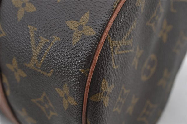 Authentic Louis Vuitton Monogram Papillon 30 Hand Bag Old Model LV 0591F