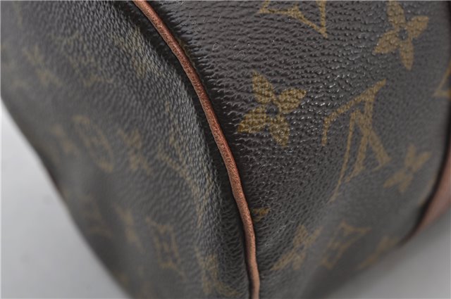 Authentic Louis Vuitton Monogram Papillon 30 Hand Bag Old Model LV 0591F