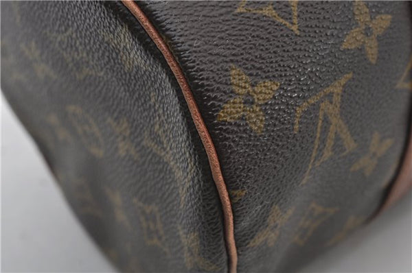 Authentic Louis Vuitton Monogram Papillon 30 Hand Bag Old Model LV 0591F