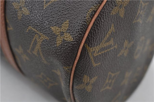 Authentic Louis Vuitton Monogram Papillon 30 Hand Bag Old Model LV 0591F
