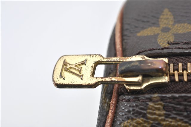 Authentic Louis Vuitton Monogram Papillon 30 Hand Bag Old Model LV 0591F